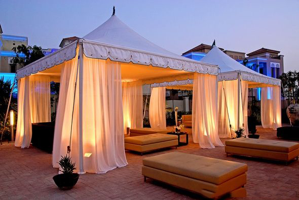 Luxury Event Tents Sinaha Platform